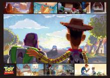 300 Piece Jigsaw Puzzle Toy Story Lots of Memories (30.5x43cm)