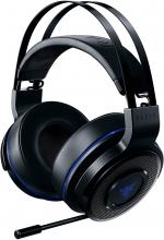 Razer Thresher 7.1 PS4 PS5 Compatible Dolby 7.1ch Surround Sound Wireless Headset RZ04-02230100-R3M1 Black