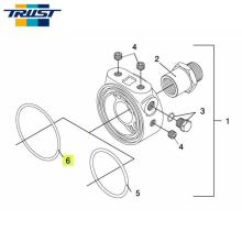 TRUST Oil Pressure/Oil Temperature Sensor Attachment Repair Part #6 O-Ring (75mm Inner Diameter) (For Diesel Vehicles Type E, F, and G)