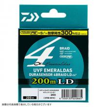 Daiwa UVF Emeraldas Durasensor x 4LD No. 0.5 200m (qh) (t)