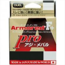 Duel ARMORED F+ Pro Horse mackerel/Rockfish 150M No. 0.3 PE line (qh)