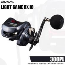 Daiwa 26 Light Game RX IC 300PL Left Handle (2026 Model) Baitcasting Reel with Counter (t)