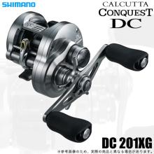 Shimano 26 Calcutta Conquest DC 201XG LEFT Left-Handed (2026 Model) Baitcasting Reel