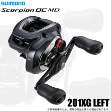 Shimano 26 Scorpion DC MD 201XG LEFT Left Handle (2026 Model) Baitcasting Reel (o)