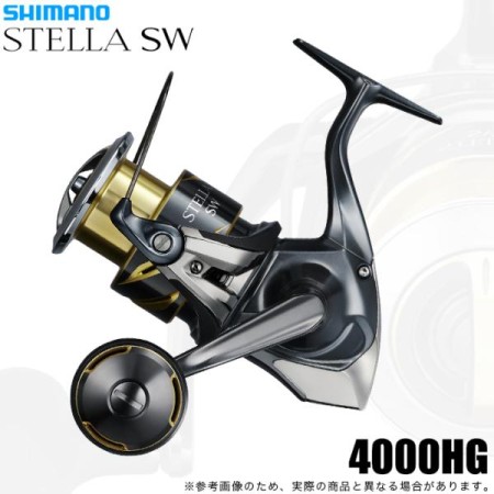 Shimano 26 Stella SW 4000HG (2026 Model) Spinning Reel / Large Size /(5) Σ01  ( Marketplace Item )