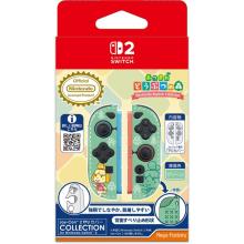 Keys Factory (Switch 2) Joy-Con 2 TPU Cover COLLECTION for Nintendo Switch 2 (Animal Crossing: New Horizons Type A)