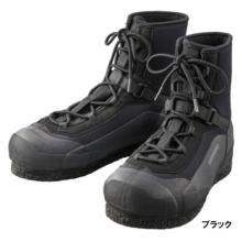 Shimano Footwear Rockshore Wet Boots (Water Drain, Pin Felt) FS-080U 28.0cm Black