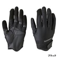 Shimano Versatile Gloves, Size 2XL, Black, GL-005V