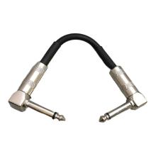 E.D.GEAR EDGEAR EGP-15R/LL 15cm Shielded Patch Cable for Guitar and Bass