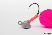 Jackall Lure Trout Egg Pompon 1.5g Salmon Roe
