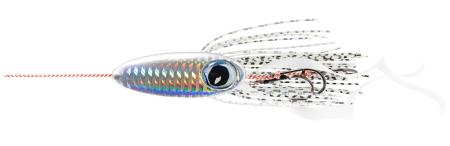REAL FISHER Lures Saltwater Squid lure 80g Full Silver (t)