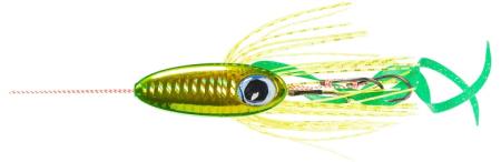 REAL FISHER Lures Saltwater Squid lure 150g Midokin (t)