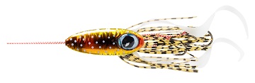REAL FISHER Lures Saltwater Squid Lure 150g Keimura Kensaki Glow (t)
