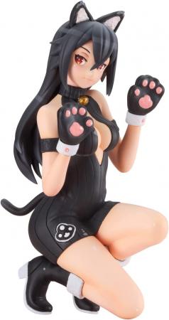 Hasegawa 1/12 Egg Girls Collection No.37 Haku Rinfa (Black Cat) Unpainted Resin Kit SP554
