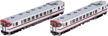 TOMYTEC TOMIX N Gauge JR Kiha 40 500 Series Morioka Color/Red Oni Set Model Railway Diesel Car 98168