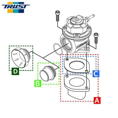 TRUST GReddy Blow-Off Valve FV2 Optional Parts C Gasket
