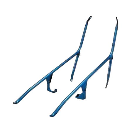 Civic Type R EK9 CUSCO Pillar Side Reinforcement Bars Rear Left and Right Set 317-495-A CUSCO CIVIC TYPE R