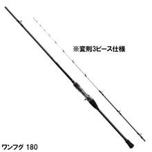 Shimano Bay Game One Pufferfish 180 Boat Rod (o)