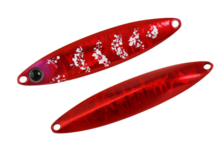 Jackall Lure Saltwater Binbin Metal TG TYPE-SLOW 30g F-0221 Red Squid Glow (t)