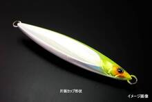 Jackall Lure Saltwater Bumble's Jig SLOW 250g Glow Belly Red Gold Stripe (t)