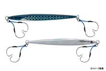 Jackal Metal Jig Bumbles Jig Semi-long 120g Sakura Trout Special Jinbe Glow (t)