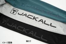 Jackall Fishing Wear Crewneck sweatshirt SW-A001 Black XXL (t)
