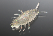 ISSEI Lures Bass bibibi Bug 1.8 inch #03 Clear Jewel Beetle