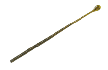 ISSEI Lures Bass Spatula Slim 6.5 inch #07 Green Pumpkin
