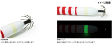 ISSEI Lures Saltwater Umitaro Nukegake Sutte #40 #001 Red/White