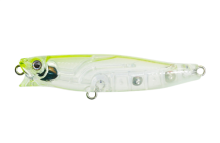 ISSEI Lures Saltwater Umitaro Ameppen 55 #004 Chartreuse Backtail Glow (t)