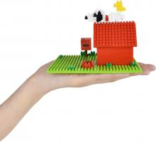 Kawada Nanoblock Snoopy House NBH_228