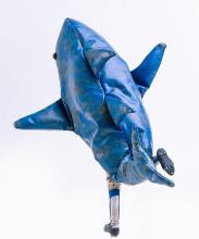 FigZero Dorohedoro Ebisu (Peace Sharks Mascot Version) 1/6 Scale ABS & PVC & POM (Cloth Outfit) Painted Movable Figure with Magnets