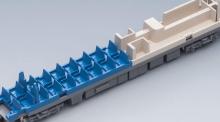 TOMIX N gauge Tobu 100 series Spacia (original livery) set 98804 (railway model train)