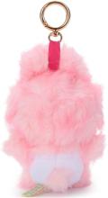 Takara Tomy Arts Poor thing! Fluffy Marble Plush Mascot - Rabbit in Underpants - Height: Approx. 13cm