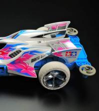 Tamiya Mini 4WD Special Project Product Manta Ray Mk.2 White Special Plastic Model 95462