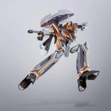 DX Chogokin Macross Delta VF-31E Siegfried (Chuck Mustang Machine) Approx. 180mm ABS & PVC & Diecast Pre-painted Movable Figure