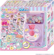 Takara Tomy Kira?Gacha Seal Puffy Drop DX Set Sanrio Characters