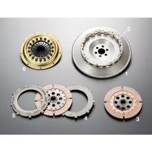OS GIKEN Twin Clutch TS Series TS2A for Starlet EP82 EP91 4E