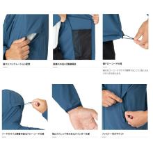 Shimano Wear Tech Hoodie L Mustard WJ-020W